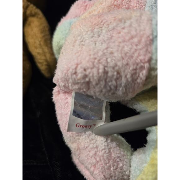 Ty beanie Baby Set of 3 Curley, Groovy, and Wallace EUC - Picture 5 of 16